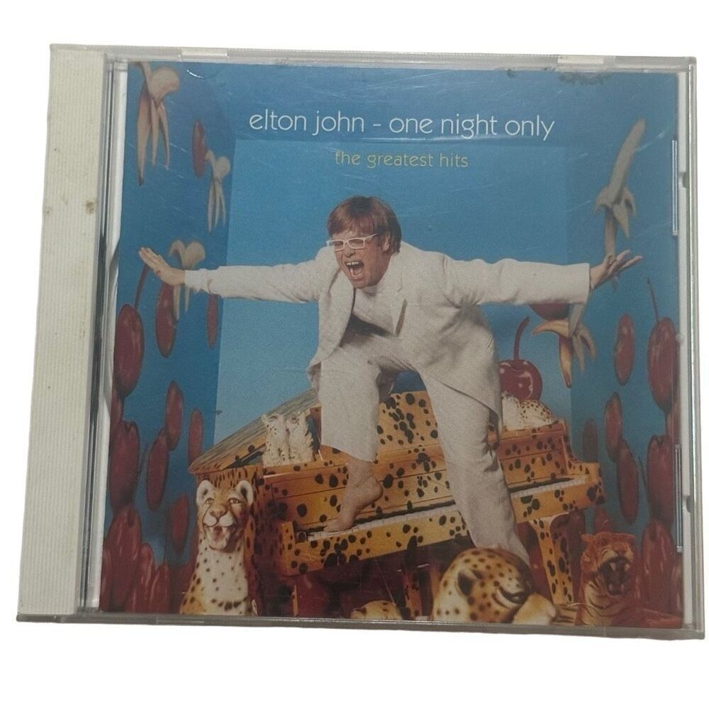One Night Only by Elton John ( CD, 2000, Universal )